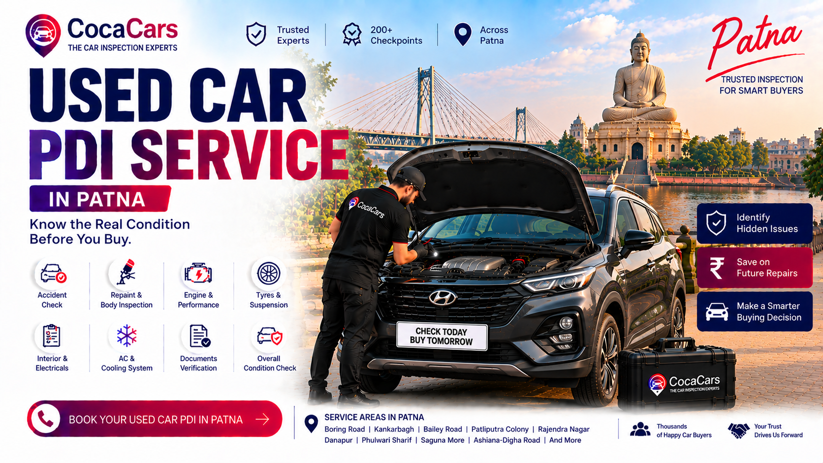 Used Car PDI Service in Patna